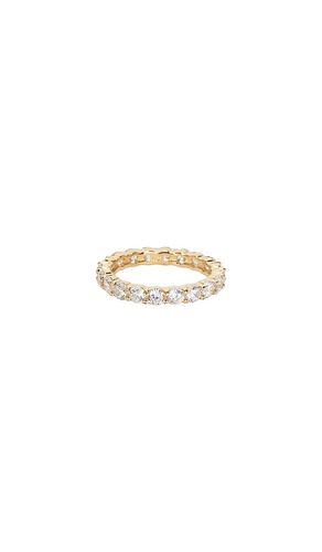 BAGUE ETERNITY en . Taille 6. Also en 8 - SHASHI - Modalova