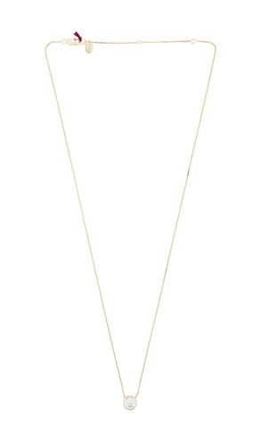 SAUTOIR PENDENTIF BEZEL en - SHASHI - Modalova