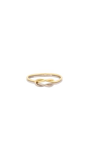 BAGUE KNOT en . Taille 5. Also en 6, 7, 8 - SHASHI - Modalova