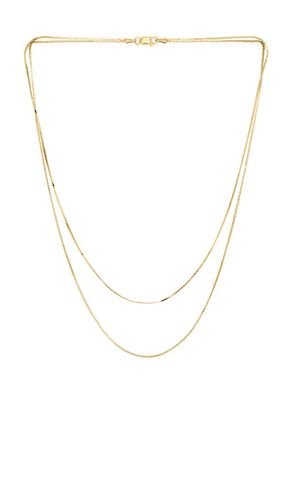 COLLIER À PLUSIEURS RANGS LINE en - SHASHI - Modalova