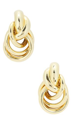 BOUCLES D'OREILLES GENEVIEVE en - SHASHI - Modalova