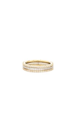 LOT DE BAGUES ETERNITY en ,. Taille 5. Also en - SHASHI - Modalova