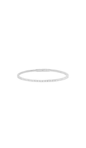 SHASHI BRACELET en Metallic Silver - SHASHI - Modalova