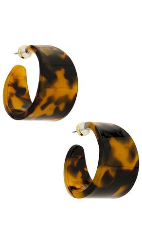 BOUCLES D'OREILLES CRÉOLE KASUMI in - SHASHI - Modalova