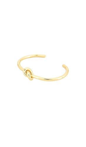 SHASHI MANCHETTE in Metallic Gold - SHASHI - Modalova