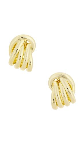 CLOUS D'OREILLES ROUX en - SHASHI - Modalova
