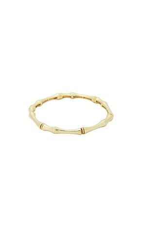 SHASHI BRACELET in Metallic Gold - SHASHI - Modalova