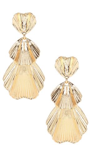 BOUCLES D'OREILLES PETALS en - SHASHI - Modalova