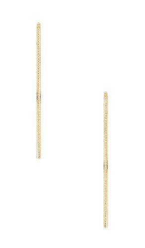 BOUCLES D'OREILLES PENDANTES LUCREZIA in - SHASHI - Modalova