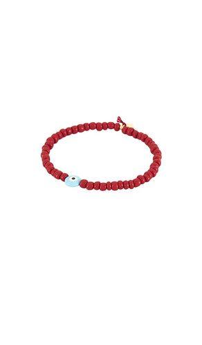 SHASHI BRACELET EVIL EYE in Red - SHASHI - Modalova