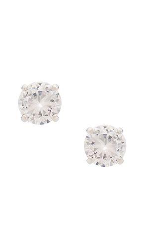 CLOUS D'OREILLES CAROLINE in - SHASHI - Modalova