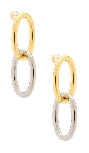 Lasso Hoop Earrings en - SHASHI - Modalova