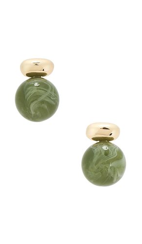 CLOUS D'OREILLES ALICE en - SHASHI - Modalova
