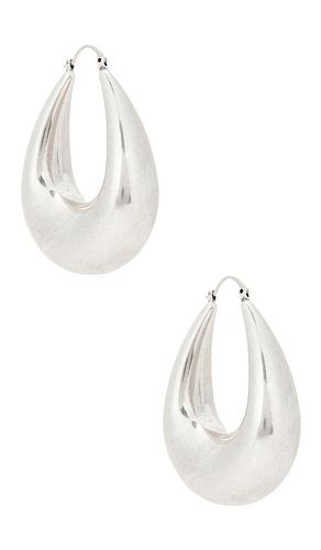 BOUCLES D'OREILLES CRÉOLE JULIA en - SHASHI - Modalova