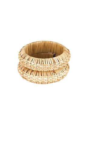SHASHI BRACELET JACQUES en Beige - SHASHI - Modalova