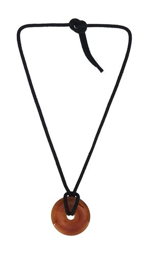 SAUTOIR PENDENTIF JADE in - SHASHI - Modalova