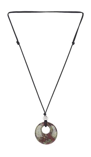 SHASHI COLLIER AUBE en Green,Red - SHASHI - Modalova