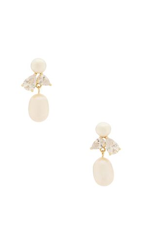 BOUCLES D'OREILLES CECILIA en - SHASHI - Modalova