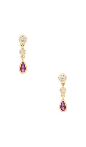 BOUCLES D'OREILLES JENNY en , - SHASHI - Modalova