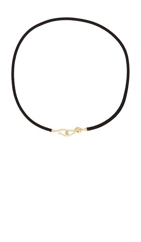 SHASHI COLLIER SAWYER en Chocolate - SHASHI - Modalova