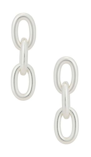BOUCLES D'OREILLES PORTER en - SHASHI - Modalova