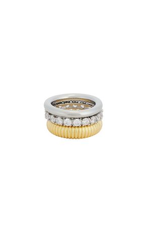 BAGUE ROUX en ,. Taille 5. Also en 6, 7 - SHASHI - Modalova