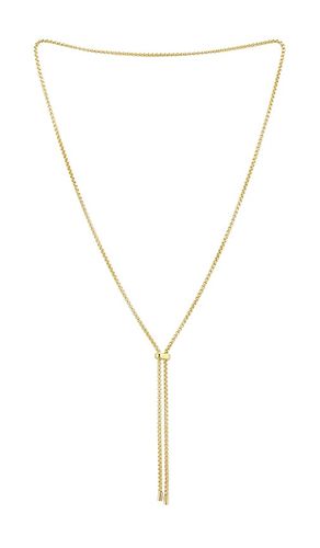 SHASHI COLLIER en Metallic Gold - SHASHI - Modalova