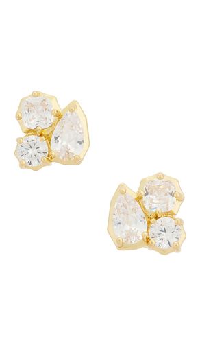 BOUCLES D'OREILLES GEORGIAN en - SHASHI - Modalova