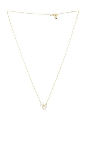 SHASHI COLLIER en Metallic Gold - SHASHI - Modalova