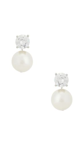 BOUCLES D'OREILLES PENDANTES JONES en - SHASHI - Modalova
