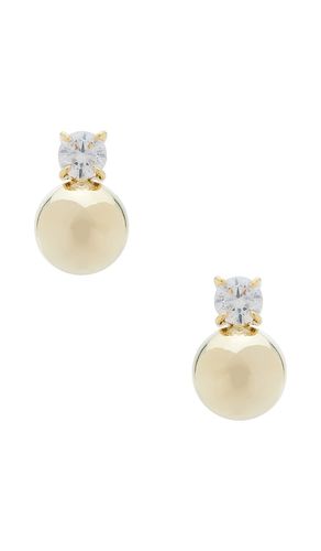 BOUCLES D'OREILLES PENDANTES BLISS en - SHASHI - Modalova