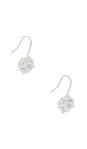 BOUCLES D'OREILLES PENDANTES CAROLINE en - SHASHI - Modalova