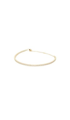 SHASHI BRACELET en Metallic Gold - SHASHI - Modalova