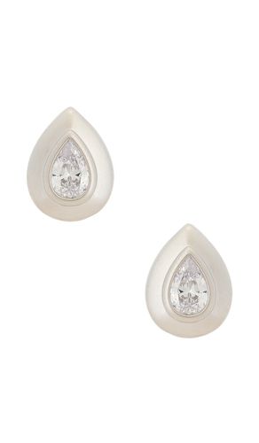 CLOUS D'OREILLES CARSON en - SHASHI - Modalova