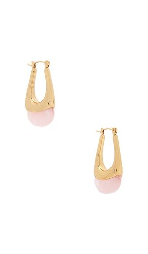 BOUCLES D'OREILLES ELYSSE HOOP en - SHASHI - Modalova