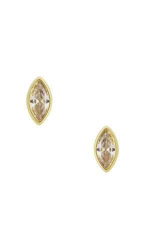 CLOUS D'OREILLES MARQUISE en - SHASHI - Modalova