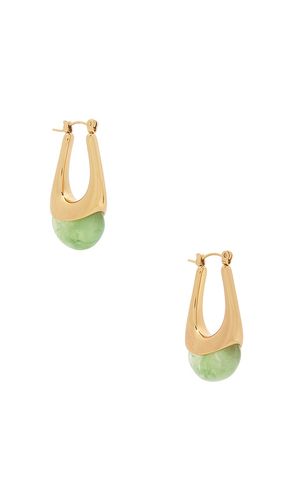 BOUCLES D'OREILLES ELYSSE HOOP en - SHASHI - Modalova