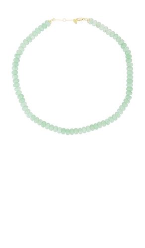 COLLIER AVEC PERLES VERT en - SHASHI - Modalova
