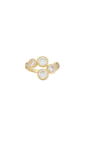BAGUE VOLUTA en . Taille 5. Also en 6, 7 - SHASHI - Modalova