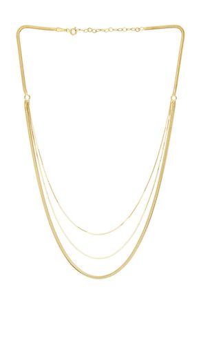COLLIER À PLUSIEURS RANGS LENOX en - SHASHI - Modalova