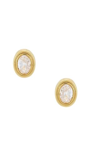 CLOUS D'OREILLES REAGAN en - SHASHI - Modalova