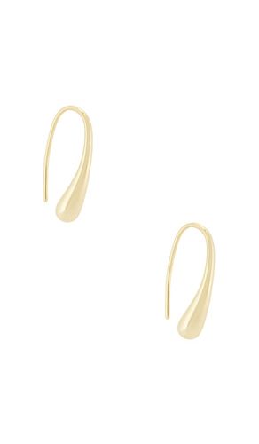 BOUCLES D'OREILLES PENDANTES MIA en - SHASHI - Modalova