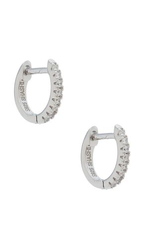 BOUCLES D'OREILLES HUGGIE MICRO en - SHASHI - Modalova