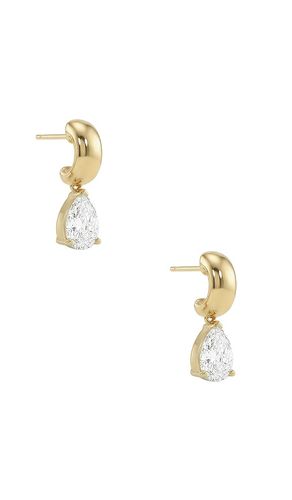 CLOUS D'OREILLES VOLUTA en - SHASHI - Modalova