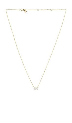 SAUTOIR PENDENTIF OVAL en - SHASHI - Modalova