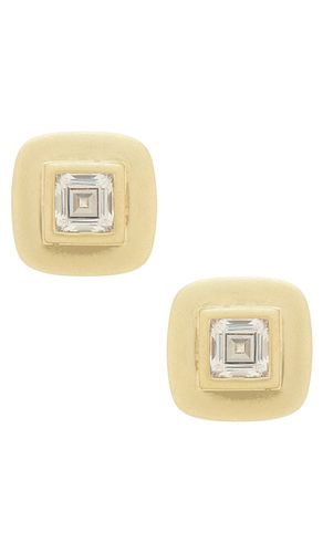 CLOUS D'OREILLES REAGAN en - SHASHI - Modalova