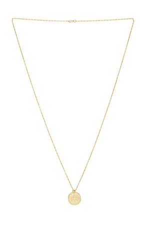 SAUTOIR PENDENTIF MEDALLION en - SHASHI - Modalova
