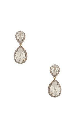 BOUCLES D'OREILLES GEORGIAN en - SHASHI - Modalova