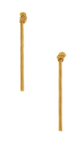 BOUCLES D'OREILLES PENDANTES LE POMPON en - SHASHI - Modalova