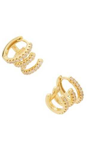 BOUCLES D'OREILLES KATERINA en - SHASHI - Modalova